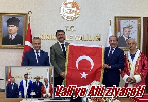 Vali’ye Ahi ziyareti