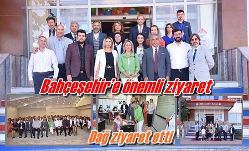 Dağ ziyaret etti