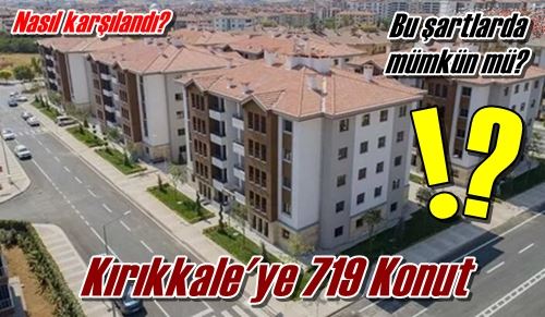 Nasıl karşılandı?