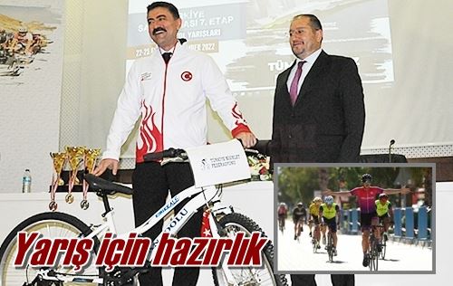 Yarış için hazırlık