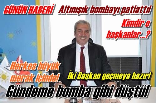 İki Başkan geçmeye hazır!