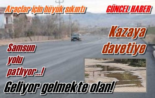 Geliyor gelmekte olan!