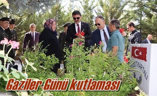 Gaziler Günü kutlaması