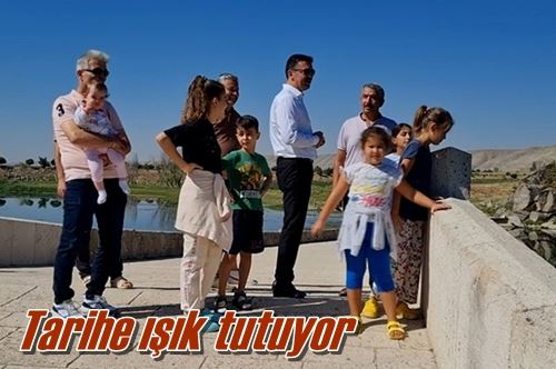 Tarihe ışık tutuyor