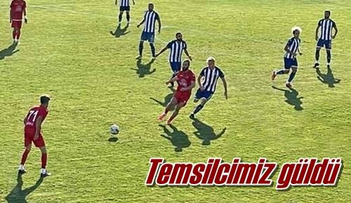 Temsilcimiz güldü