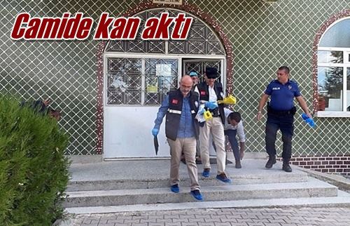 Camide kan aktı