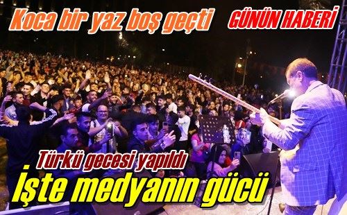 İşte medyanın gücü