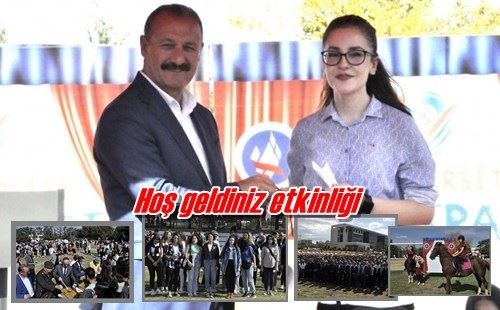 Hoş geldiniz etkinliği