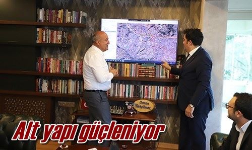 Alt yapı güçleniyor