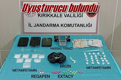 Uyuşturucu bulundu