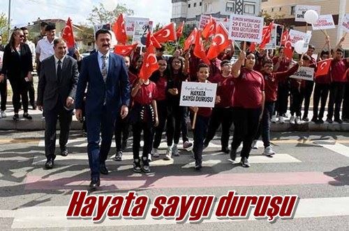 Hayata saygı duruşu
