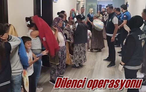 Dilenci operasyonu