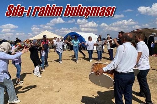 Sıla-ı rahim buluşması