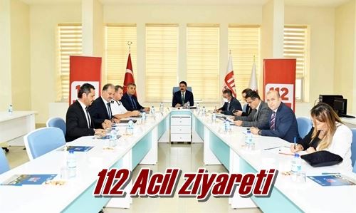 112 Acil ziyareti