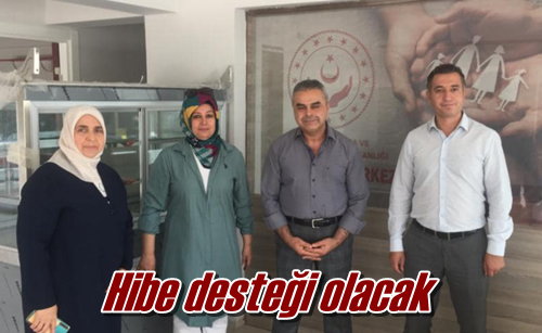 Hibe desteği olacak