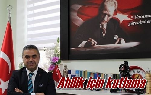 Ahilik için kutlama