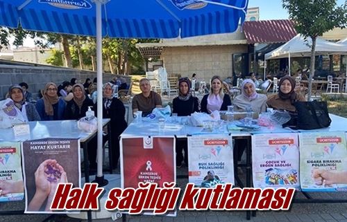 Halk sağlığı kutlaması