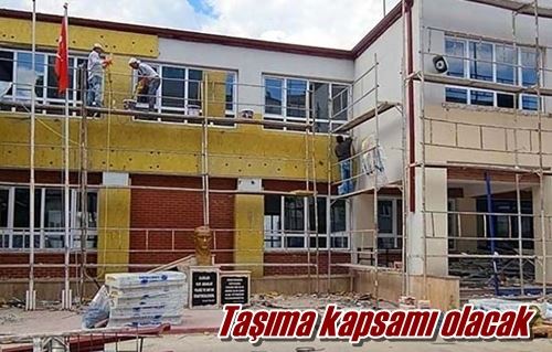 Taşıma kapsamı olacak