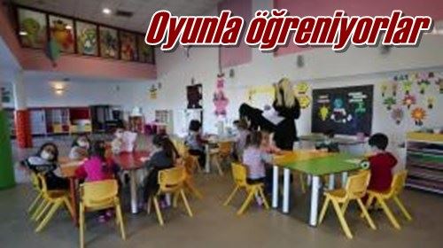 Oyunla öğreniyorlar