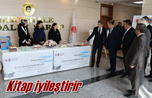 Kitap iyileştirir