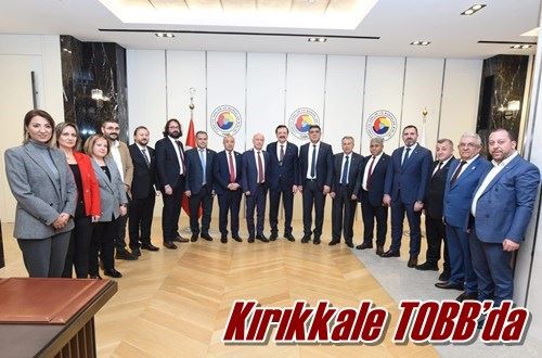 Kırıkkale TOBB’da