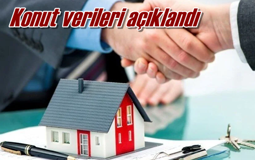Konut verileri açıklandı