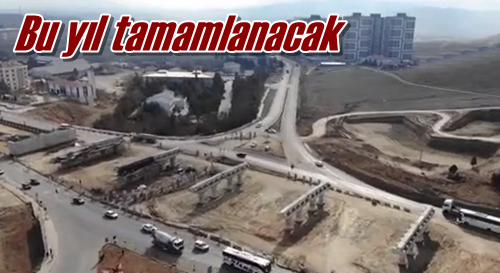 Bu yıl tamamlanacak