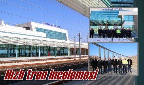 Hızlı tren incelemesi