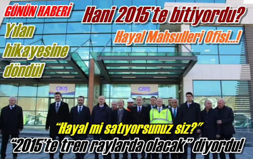 Hani 2015’te bitiyordu?