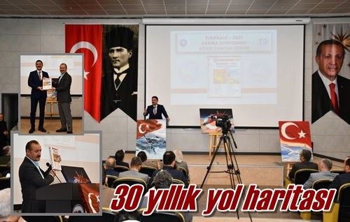 30 yıllık yol haritası