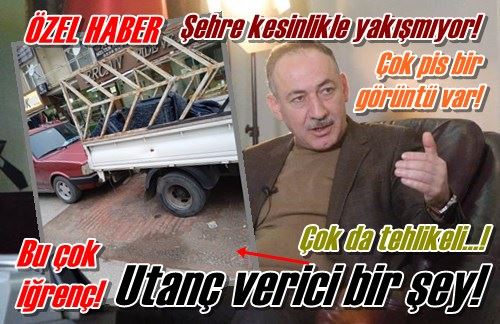 Utanç verici bir şey!