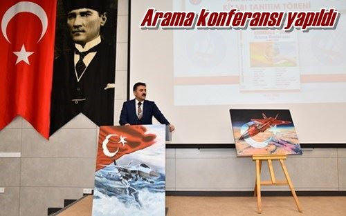 Arama konferansı yapıldı