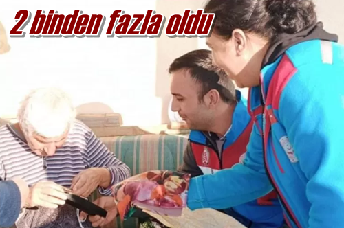 2 binden fazla oldu