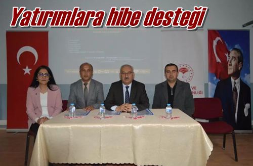 Yatırımlara hibe desteği