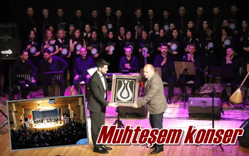 Muhteşem konser