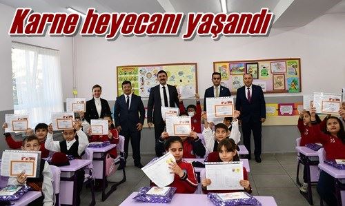 Karne heyecanı yaşandı