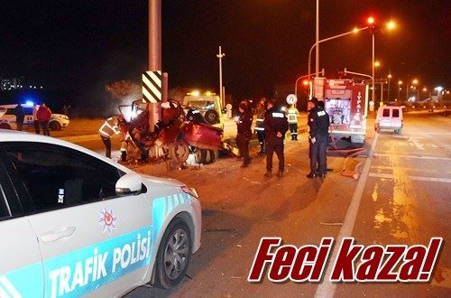 Feci kaza!
