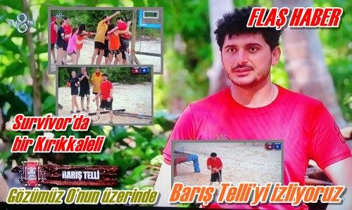 Barış Telli’yi izliyoruz