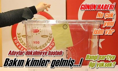 Bakın kimler gelmiş…!