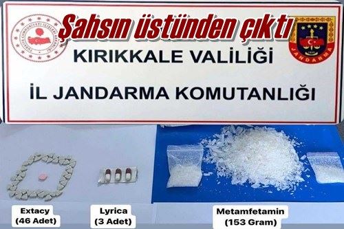 Şahsın üstünden çıktı