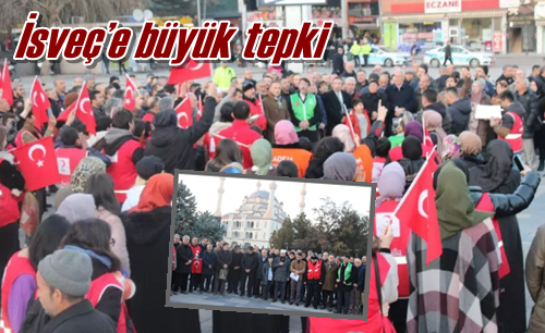 İsveç’e büyük tepki