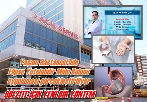OBEZİTE İÇİN YENİ BİR YÖNTEM