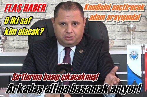 Arkadaş altına basamak arıyor!