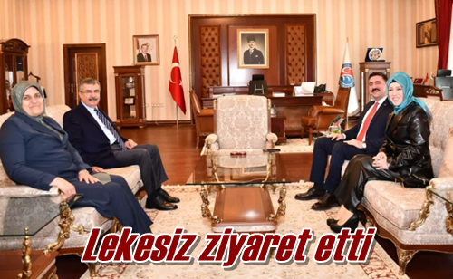 Lekesiz ziyaret etti