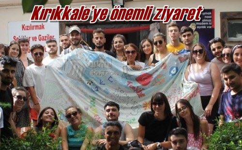 Kırıkkale’ye önemli ziyaret