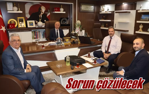 Sorun çözülecek