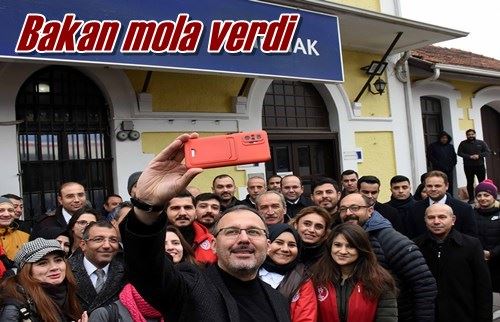 Bakan mola verdi