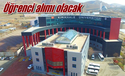 Öğrenci alımı olacak
