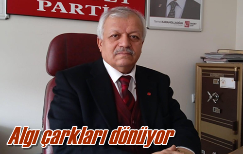 Algı çarkları dönüyor