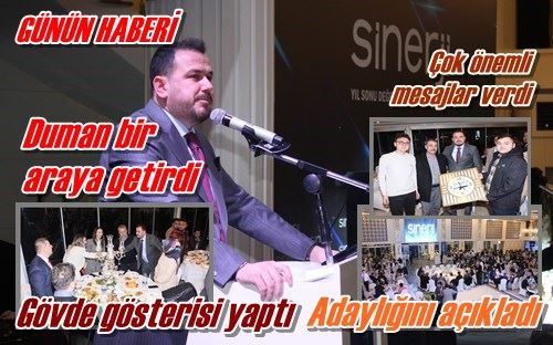 Duman bir araya getirdi